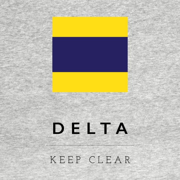 Delta: ICS Flag Semaphore by calebfaires